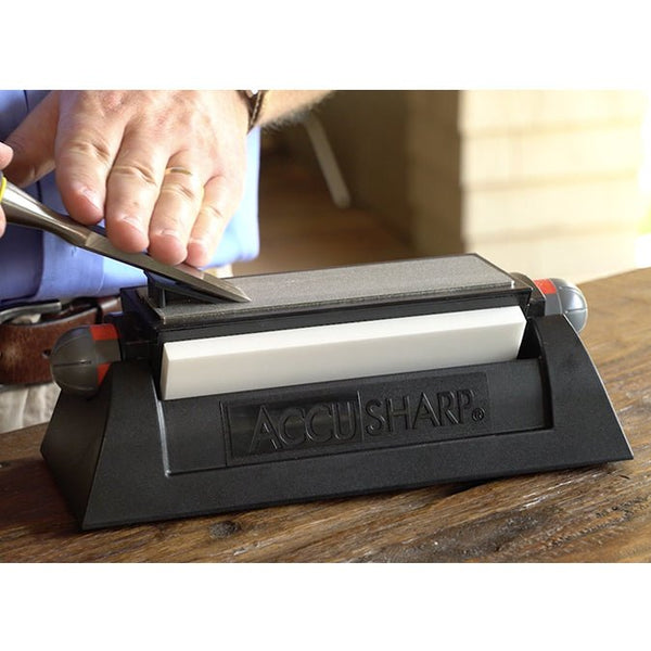 AccuSharp Deluxe Tri-Stone Knife Sharpening System - Deluxe Version -  Gearevo Malaysia
