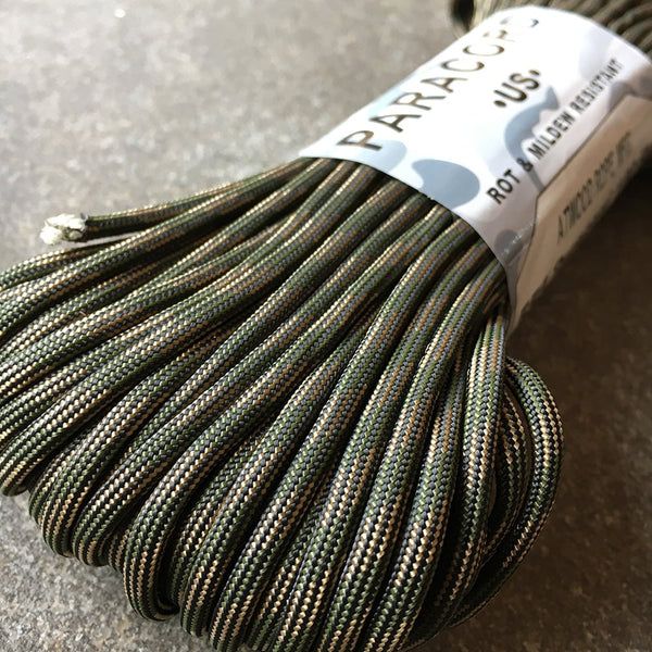 Atwood Paracord (Parachute Cord) 550 Type, 7 Strands, 100 Feet