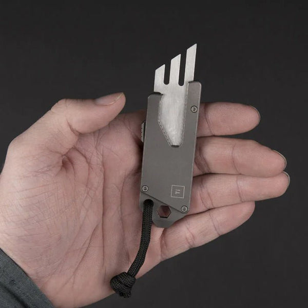 BIGIDESIGN TPT Slide Titanium Pocket Tool Stonewashed Finished Gearevo Malaysia