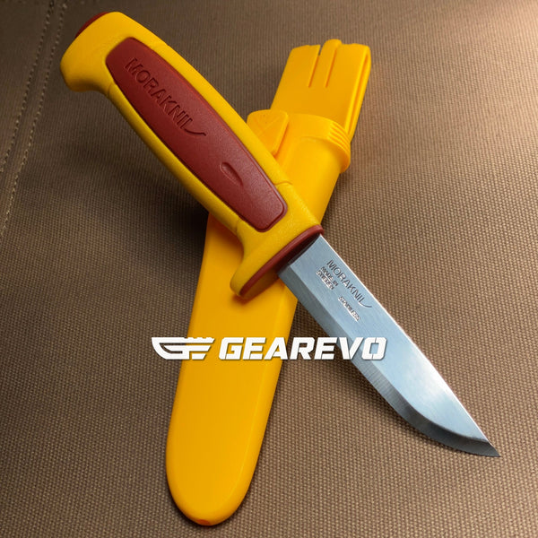 Morakniv 2023 Limited Edition Basic 546 Fixed Blade Knife (Dala