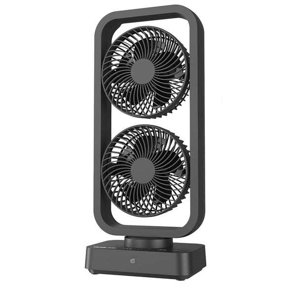 Opolar Portable 10000mAH Oscillating Rechargeable Tower Fan