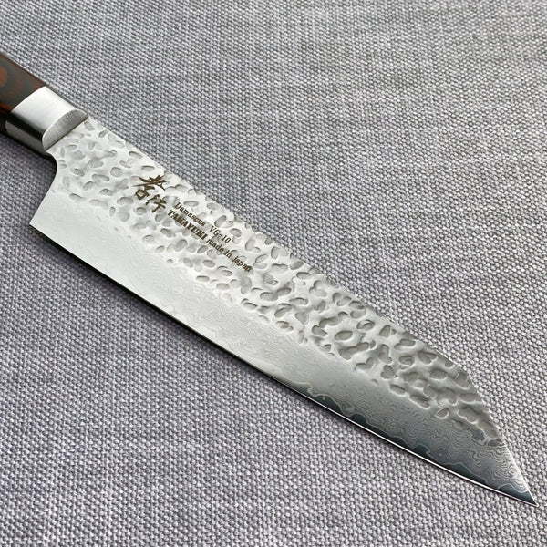 Sakai Takayuki 33-Layer VG10 Damascus Hammered Japanese Chef's