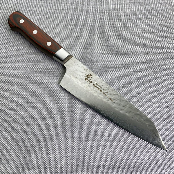 Sakai Takayuki VG-10 33 Layers Hammered Damascus Steak Knife 120