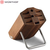 Wusthof 8-slot Knife Block Thermo Beech Wood (2099600802)