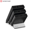 Wusthof 9-slot Knife Block Stand Ash Black Color (2099600901)