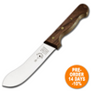 PRE-ORDER F. Herder 5.5" Bullnose Knife with Walnut Wooden Handle 0347-14,00 (High Carbon Stainless Steel)