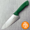 PRE-ORDER F. Herder 8" Chef Knife 8631-21,00GREEN (High Carbon Stainless Steel)
