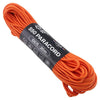 Atwood 550 Parachute Cord 100ft Burnt Orange (RG1084H) - Gearevo Malaysia