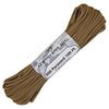 Atwood 550 Parachute Cord 100ft Coyote (RG1225H) - Gearevo Malaysia