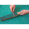 BEAVERCRAFT Leather Paddle Strop with Compound Rouge (BVRLS6P1) - Gearevo Malaysia