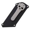 Chaves Knives C.H.U.B. Slipper Slide Lock Stonewashed (CHAV14244) - Gearevo Malaysia