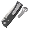 Chaves Knives Redencion Street Linerlock Knife Black Micarta (CHAV14234) - Gearevo Malaysia