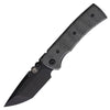 Chaves Redencion 229 Liner Lock Tanto Knife Black Micarta (CHAV14237) - Gearevo Malaysia