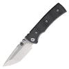 Chaves Redencion Street Liner Lock Tanto Black Micarta (CHAV14235) - Gearevo Malaysia