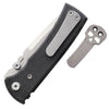 Chaves Redencion Street Liner Lock Tanto Black Micarta (CHAV14235) - Gearevo Malaysia