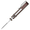 Civivi Baby Banter 2 TG Thumb Stud Crossbar Lock Knife G10 Handle (C24074 - 1) - Gearevo Malaysia