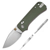 Civivi Baby Banter 2 TG Thumb Stud Crossbar Lock Knife G10 Handle (C24074 - 1) - Gearevo Malaysia