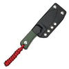 CIVIVI Baby Banter Fixed Blade Knife Micarta Handle (C23045 - 2) - Gearevo Malaysia
