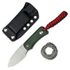 CIVIVI Baby Banter Fixed Blade Knife Micarta Handle (C23045 - 2) - Gearevo Malaysia