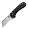 CIVIVI Elementum Utility Thumb Stud & Button Lock Knife Aluminum Handle (C23039B - 1) - Gearevo Malaysia