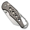 Civivi Pragma Button Lock Gray Aluminum (C23062B - 2) - Gearevo Malaysia