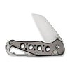 Civivi Pragma Button Lock Gray Aluminum (C23062B - 2) - Gearevo Malaysia
