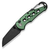 Civivi Pragma Button Lock Green Aluminum (C23062B - 3) - Gearevo Malaysia