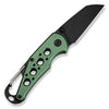 Civivi Pragma Button Lock Green Aluminum (C23062B - 3) - Gearevo Malaysia