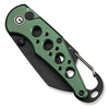 Civivi Pragma Button Lock Green Aluminum (C23062B - 3) - Gearevo Malaysia
