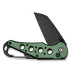 Civivi Pragma Button Lock Green Aluminum (C23062B - 3) - Gearevo Malaysia