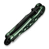 Civivi Pragma Button Lock Green Aluminum (C23062B - 3) - Gearevo Malaysia
