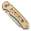 CIVIVI Pragma Prime Button Lock Champagne Aluminum (C24067 - 3) - Gearevo Malaysia