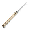 CIVIVI Pragma Prime Button Lock Champagne Aluminum (C24067 - 3) - Gearevo Malaysia