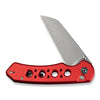 CIVIVI Pragma Prime Button Lock Red Aluminum (C24067 - 2) - Gearevo Malaysia