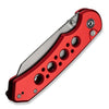 CIVIVI Pragma Prime Button Lock Red Aluminum (C24067 - 2) - Gearevo Malaysia