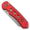 CIVIVI Pragma Prime Button Lock Red Aluminum (C24067 - 2) - Gearevo Malaysia