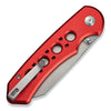CIVIVI Pragma Prime Button Lock Red Aluminum (C24067 - 2) - Gearevo Malaysia