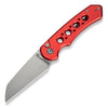 CIVIVI Pragma Prime Button Lock Red Aluminum (C24067 - 2) - Gearevo Malaysia