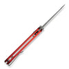 CIVIVI Pragma Prime Button Lock Red Aluminum (C24067 - 2) - Gearevo Malaysia