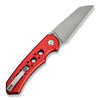 CIVIVI Pragma Prime Button Lock Red Aluminum (C24067 - 2) - Gearevo Malaysia