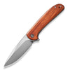 CIVIVI Primitrox Flipper Knife Wood Handle (C23005A - 3) - Gearevo Malaysia