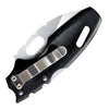Cold Steel Mini Tuff Lite Plain Edge Black (CS20MT) - Gearevo Malaysia