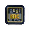 EDCMY x Gearevo RE Patch 2024 (GE - EDCP2024) - Gearevo Malaysia