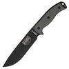 Esee 6 Plain Edge with Black Molded Sheath And Clip Plate - Gearevo Malaysia