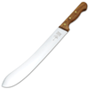 F. Herder 12 inch Bullnose Knife Wooden Handle Germany (Pisau Sembelih) (0347 - 31,00) - Gearevo Malaysia