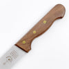F. Herder 7" Bullnose Knife with Walnut Wooden Handle (0347-18,00WALNUT) - Gearevo Malaysia