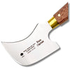 F. Herder Quarter Moon Knife 4 Inch Carbon Steel Walnut Handle (4529.100WALNUT) - Gearevo Malaysia