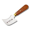 F. Herder Quarter Moon Knife 4 Inch Carbon Steel Walnut Handle (4529.100WALNUT) - Gearevo Malaysia