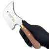 F. Herder Quarter Moon Knife 4 Inch Carbon Steel Walnut Handle (4529.100WALNUT) - Gearevo Malaysia