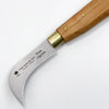 F. Herder Saddler's Knife 3 Inch Wooden Handle (4333-08,00) - Gearevo Malaysia